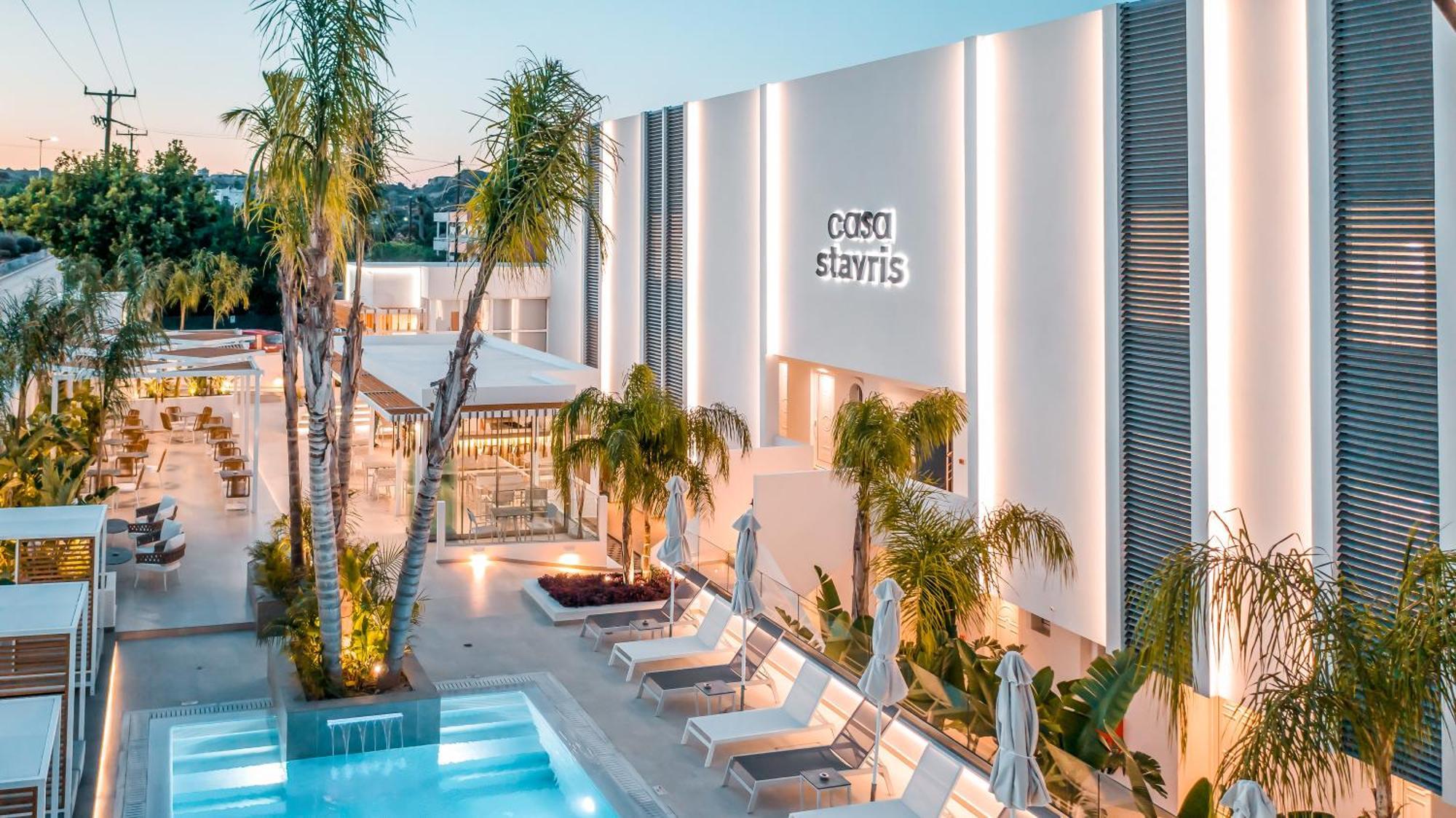 Casa Stavris Appartement Faliraki Buitenkant foto
